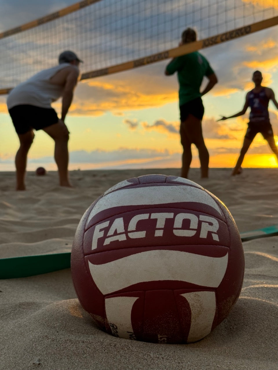 Factor Beach Volleyball