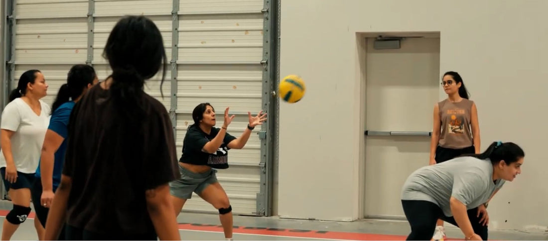 Adult Throwball North Texas