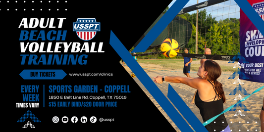 Adult Beach Volleyball Clinic - Sports Garden Coppell, TX