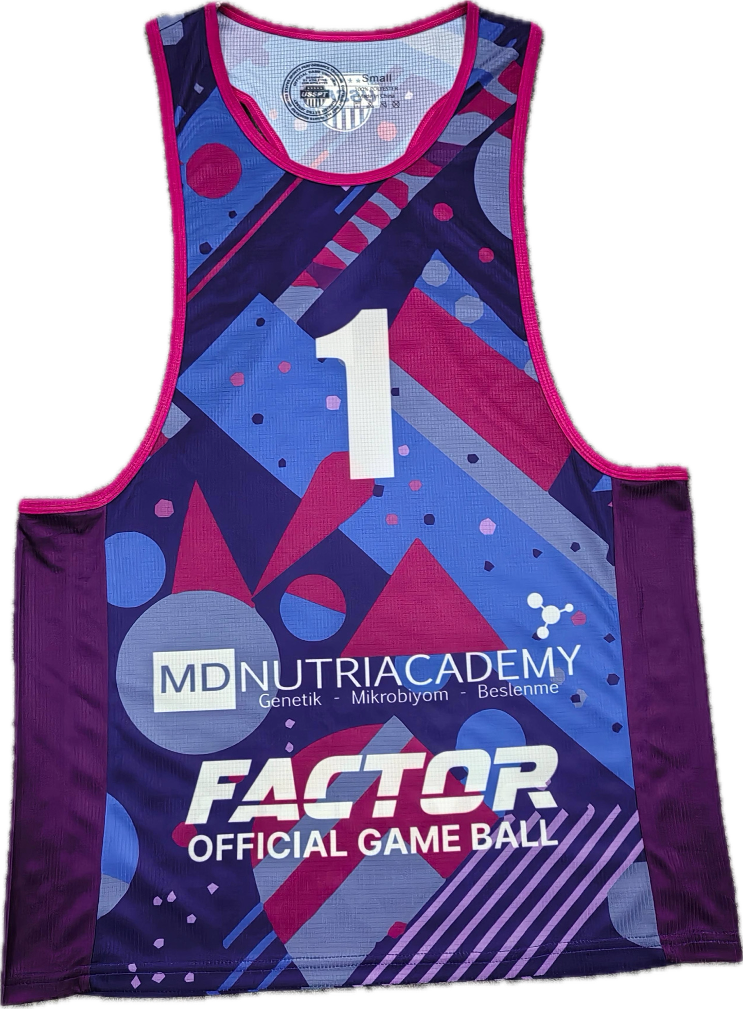 Factor - Retro Turkish - Official Pro Beach Volleyball Jersey