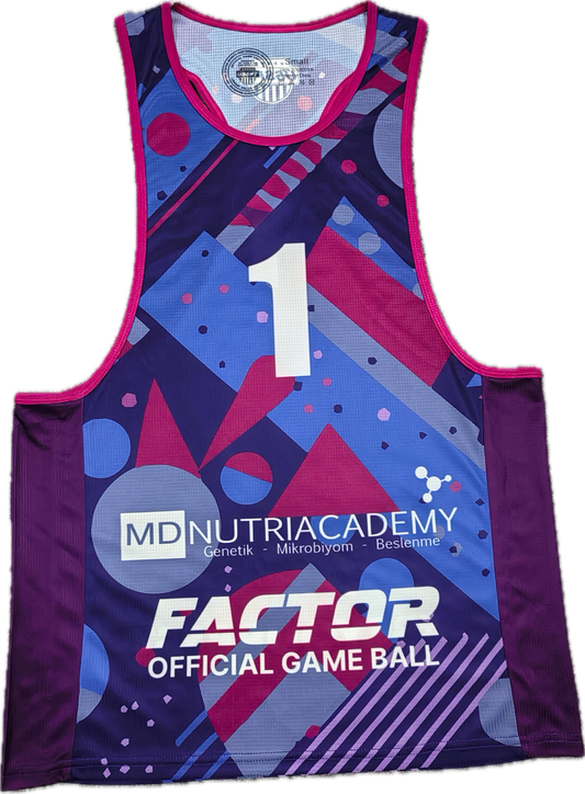 Factor - Retro Turkish - Official Pro Beach Volleyball Jersey