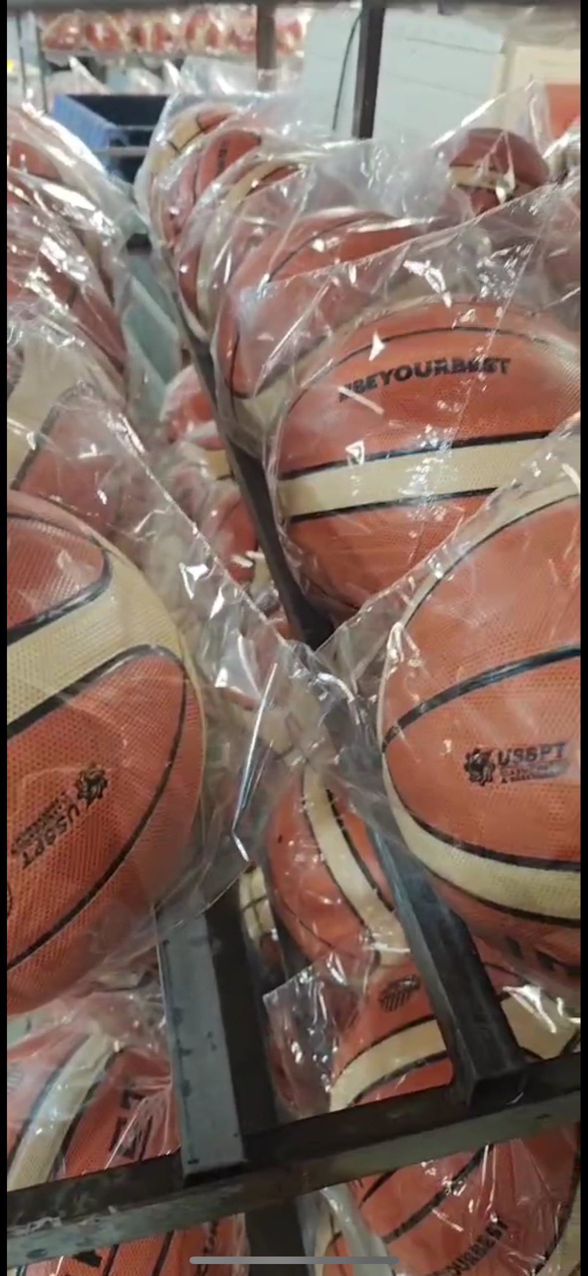 Impact Training Basketball