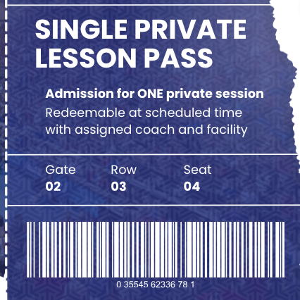 Single Session Private Lesson